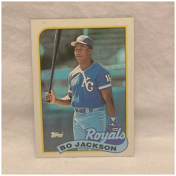 Topps | Other | 89 Bo Jackson | Poshmark Topps | Other | 89 Bo Jackson | Poshmark